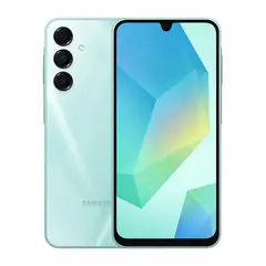 SAMSUNG - Galaxy A06 5G 128GB 4GB RAM Verde Pantalla 65″ Cámara 50MP Batería 5000mAh Liberado