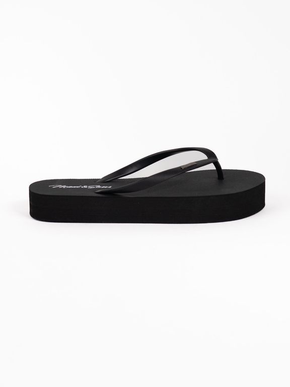 Sandalias Jivo Negro Mujer