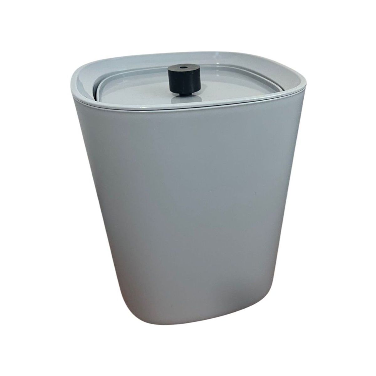 Basurero Papelero Plástico Baño Tapa Vaivén Deco, marca OEM - Foto Principal
