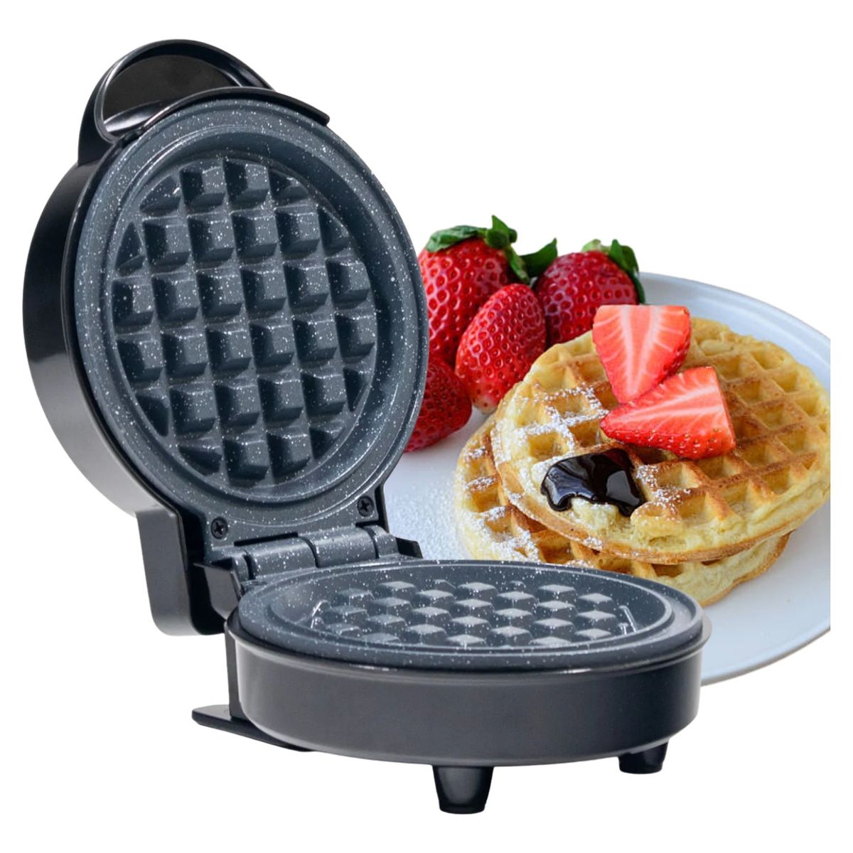 BLANIK - Máquina Mini Waffles Wafles Wafflera Blanik Bmw079 12cm