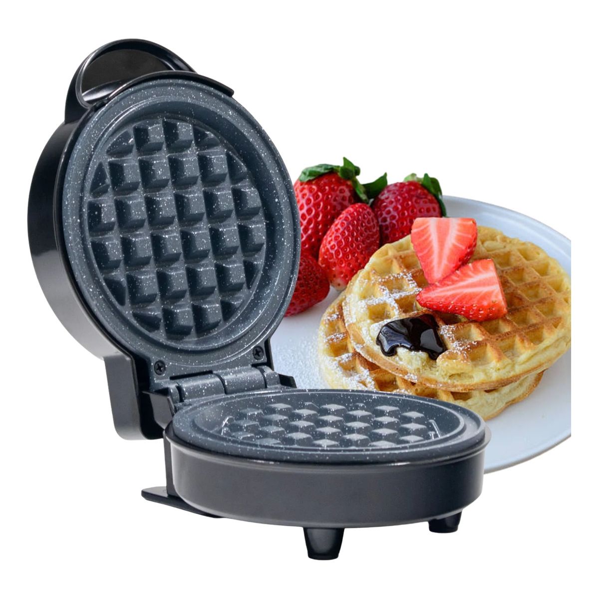 BLANIK - Máquina Mini Waffles Wafles Wafflera Blanik Bmw079 12cm