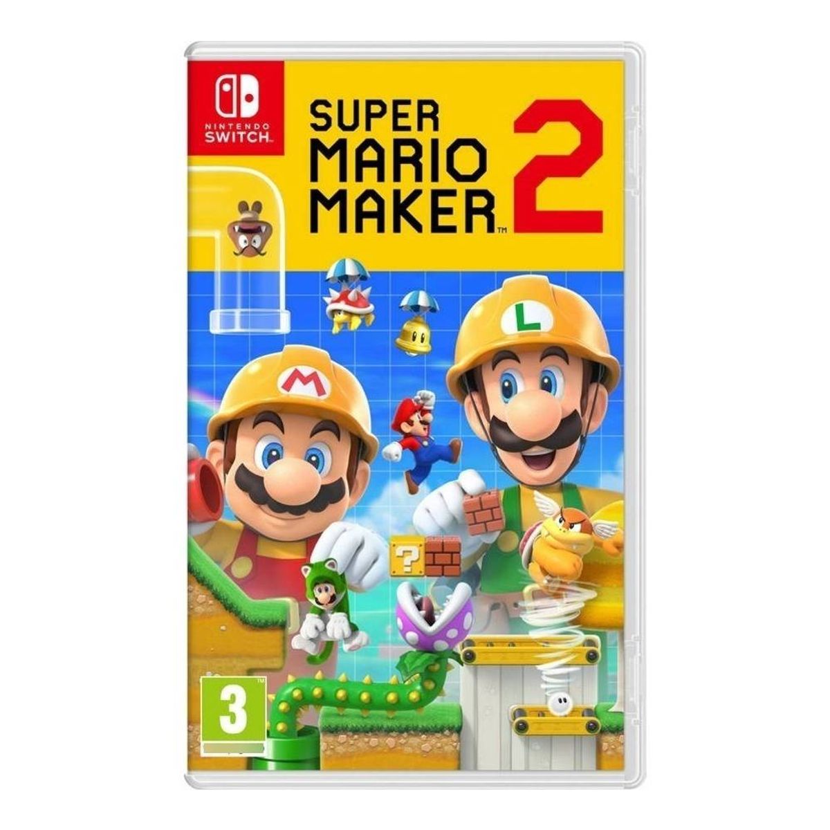 NINTENDO - Super Mario Maker 2 - Juego Físico Nintendo Switch - Sniper