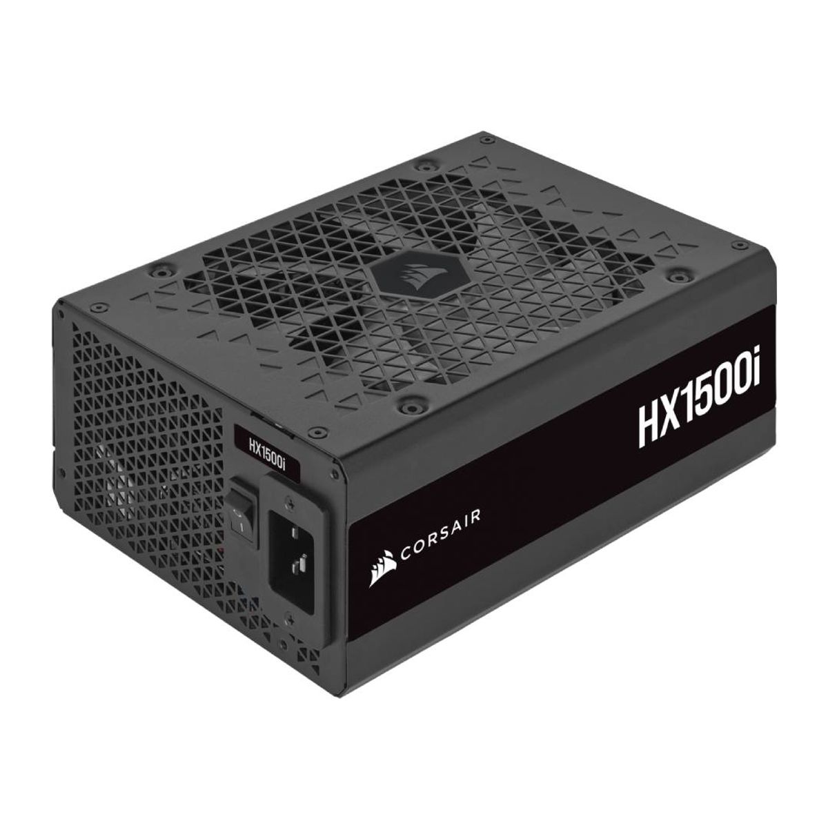 CORSAIR - Fuente de Poder Corsair HX1500i 1500W 80+ Platinum, Modular