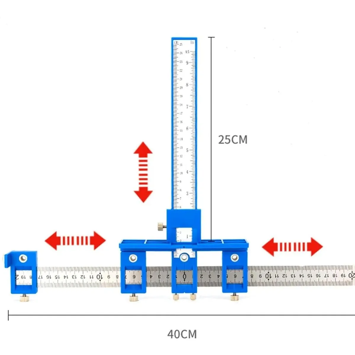DMC - Plantilla Guía Para Instalación De Manillas DMC