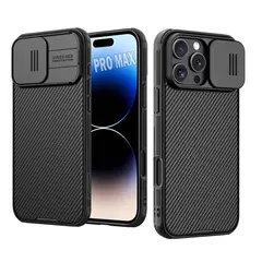 NILLKIN - Carcasa Para iPhone 16 PRO MAX - Con Proteccion Camara