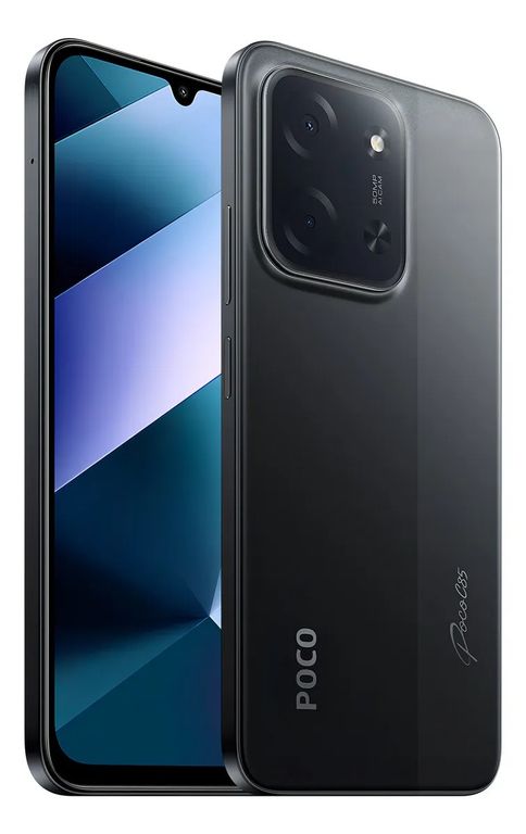 Poco C85 256GB 8GB RAM Dual SIM Negro Cámara 50MP Batería 5000mAh Liberado