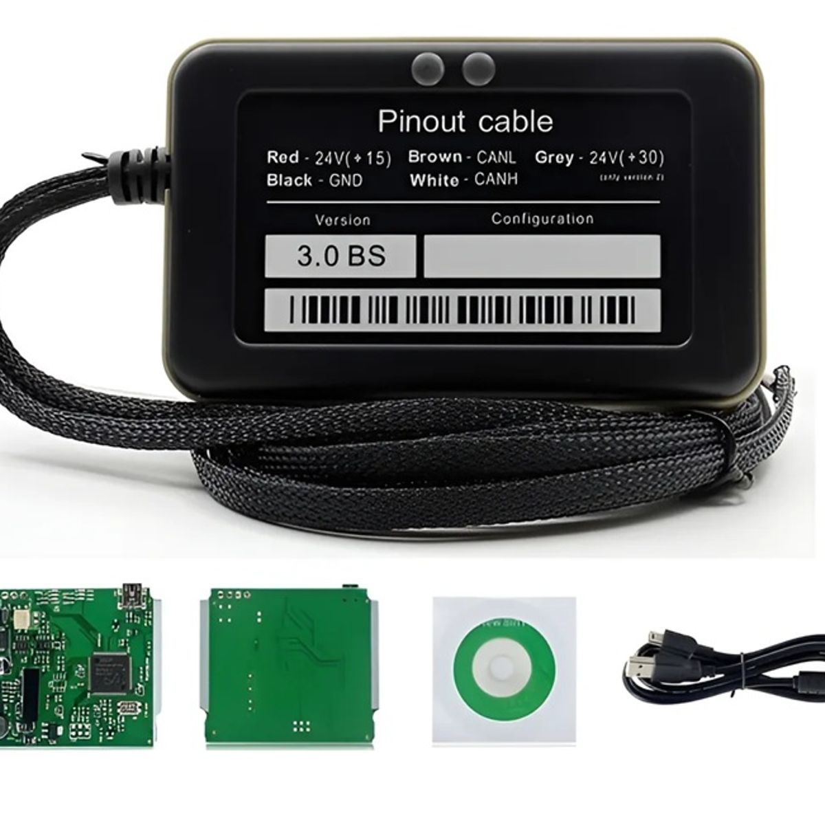 GENERICO - Adblue Emulador Camiones Para Ford Daf Volvo Scania 8en1