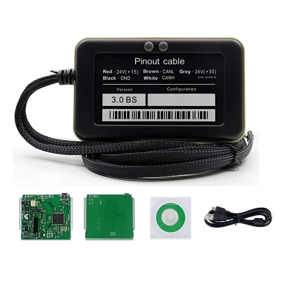 GENERICO - Adblue Emulador Camiones Para Ford Daf Volvo Scania 8en1