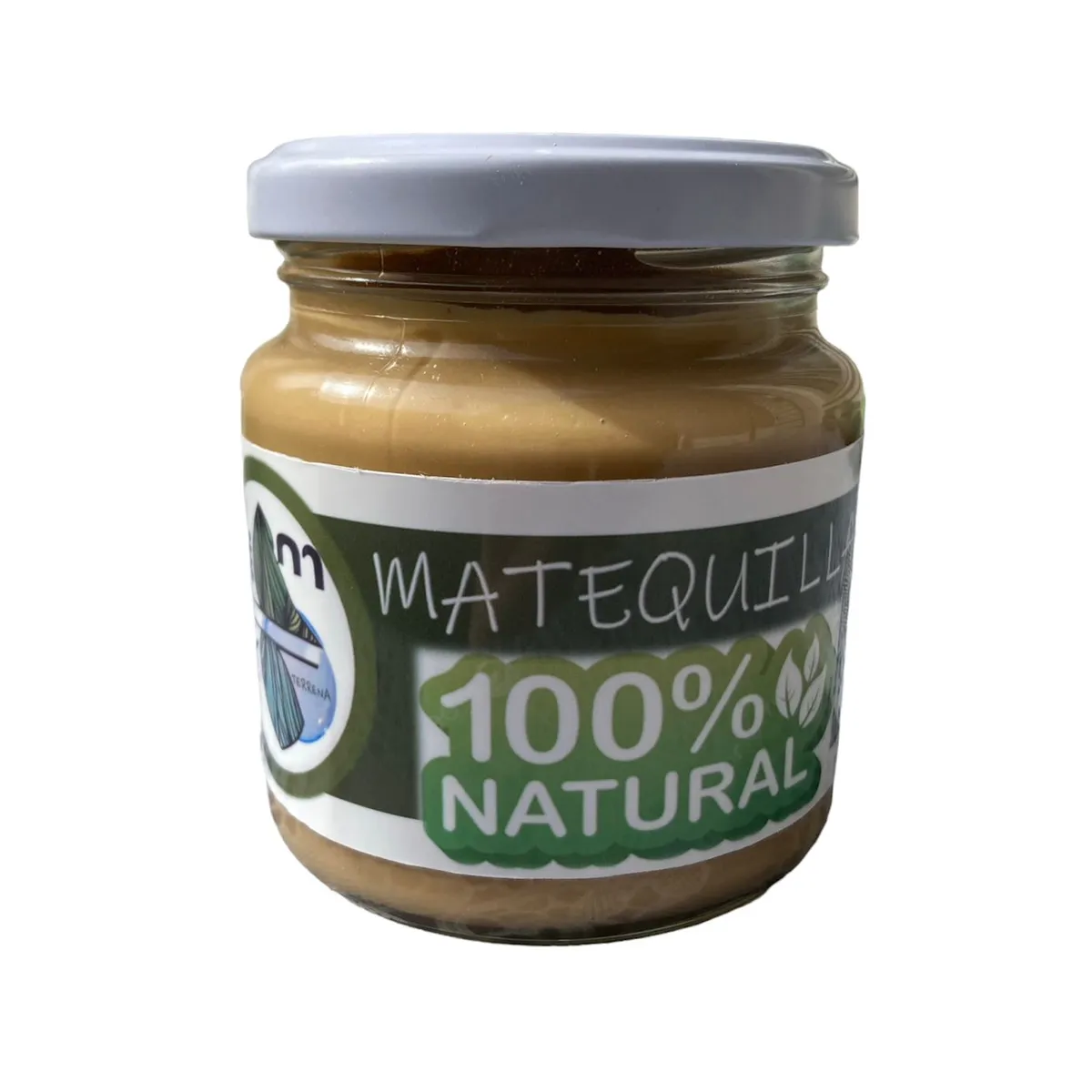 GENERICO - Mantequilla de maní natural de 240 gramos