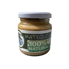 GENERICO - Mantequilla de maní natural de 240 gramos