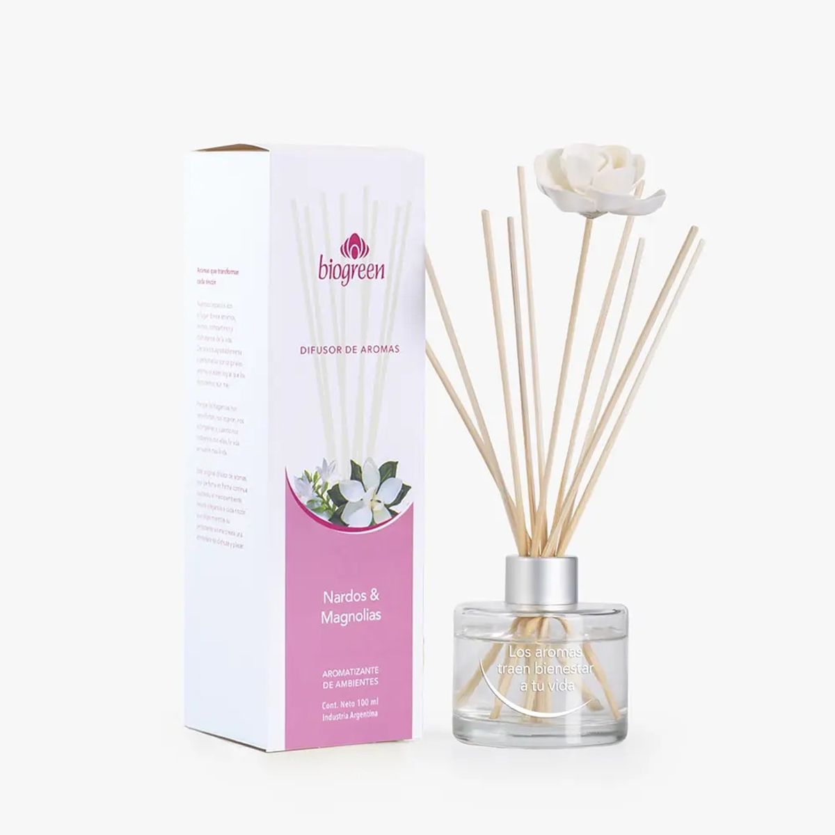 GENERICO - Difusor de Aromas Nardos & Magnolias 100ml