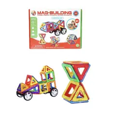 GENERICO - Juego De Imanes Bloques Magneticos Bloques