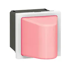 LEGRAND - Modulo Hublot Led Rojo 230V Mosaic