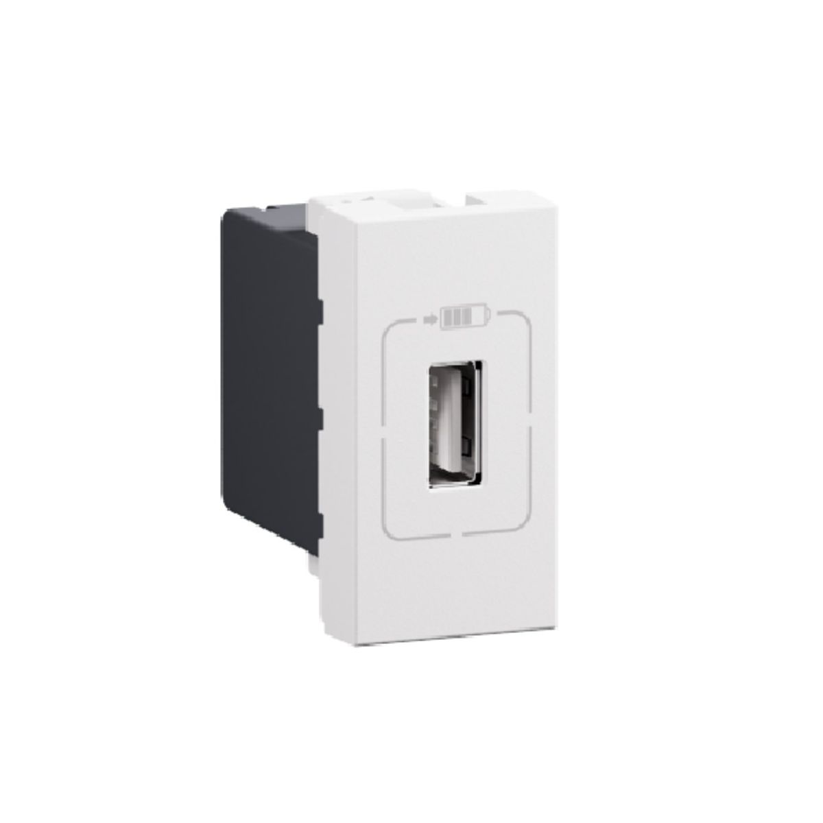 LEGRAND - Modulo Cargador Usb 11A Legrand Blanco Mosaic