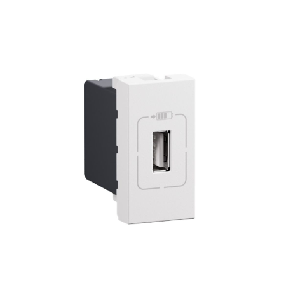 LEGRAND - Modulo Cargador Usb 11A Legrand Blanco Mosaic