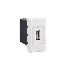 LEGRAND - Módulo Cargador Usb 11A Blanco Mosaic