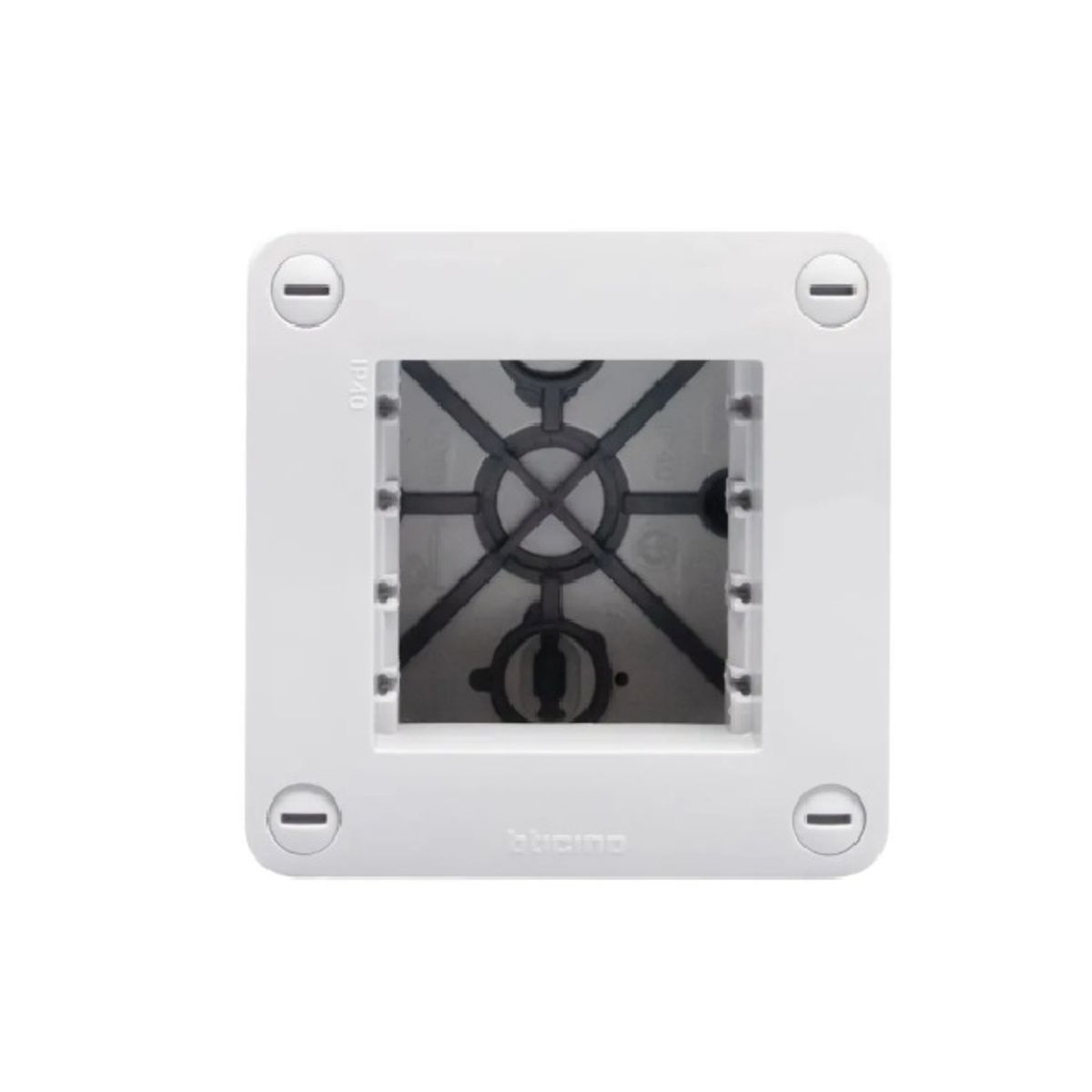 LEGRAND - Caja 2 Modulos Legrand Ip40 Blanco