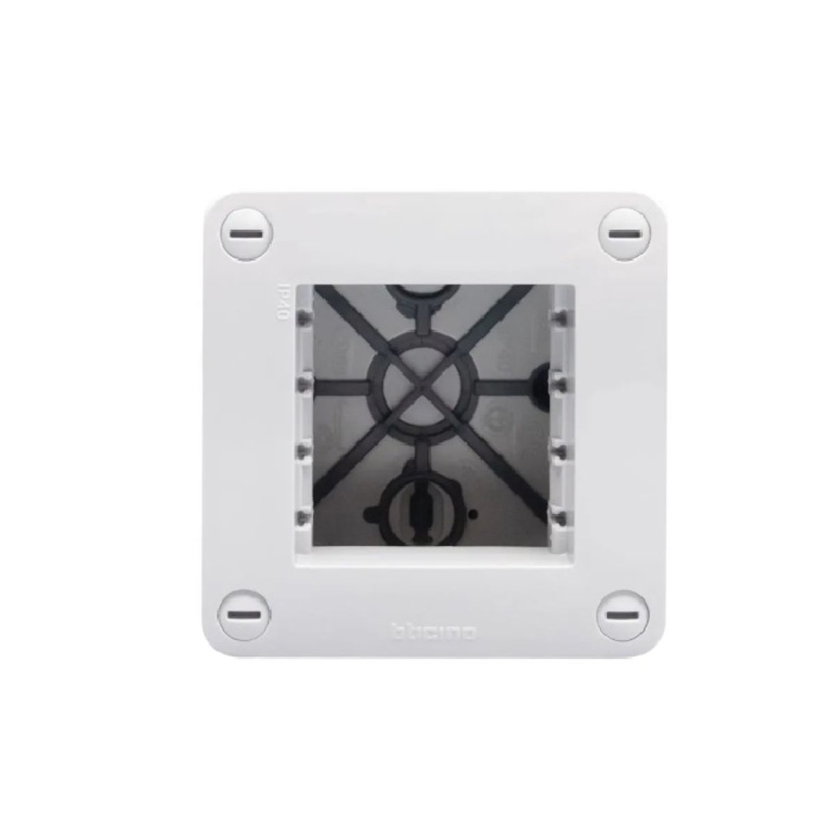 LEGRAND - Caja 2 Modulos Legrand Ip40 Blanco