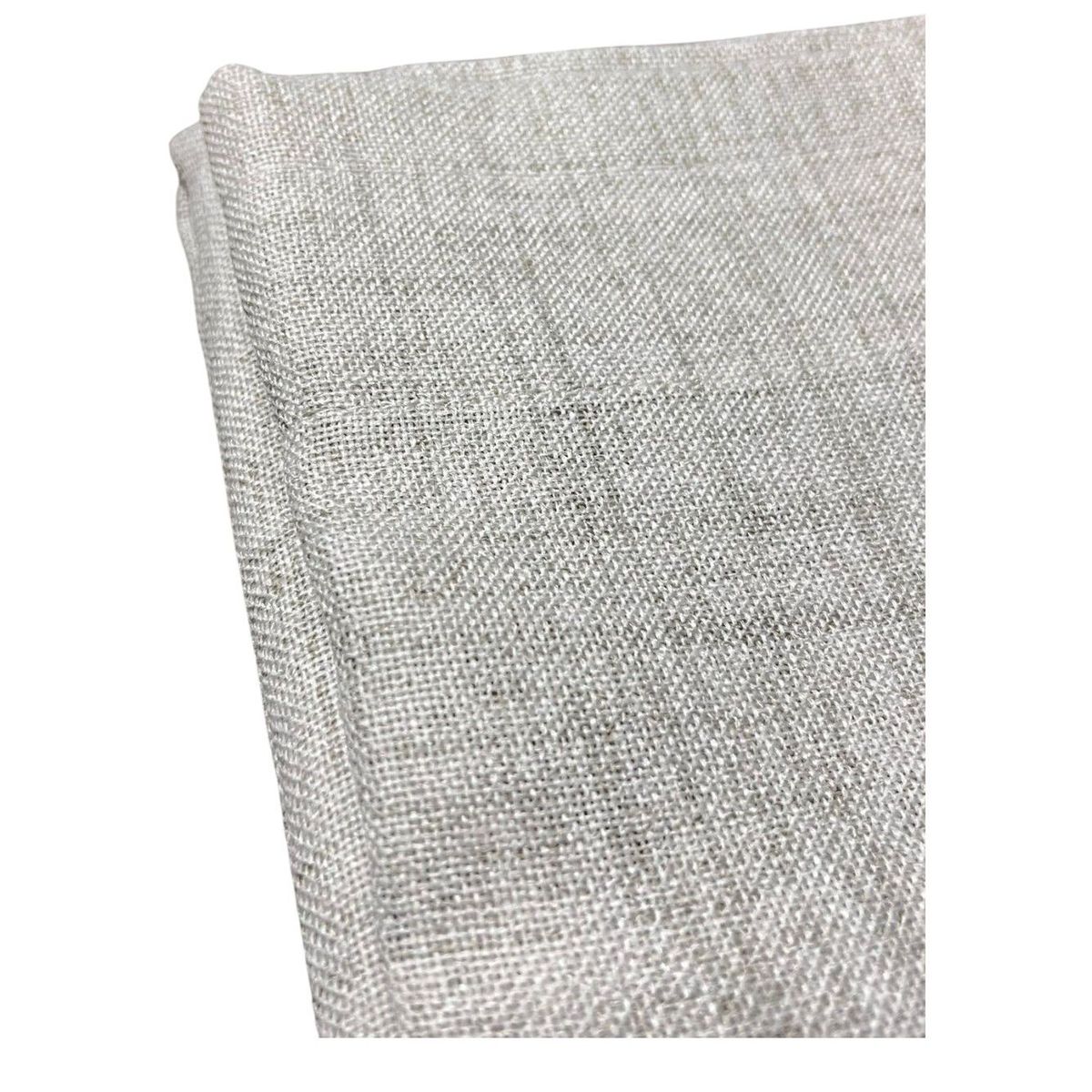 OEM - Cortina Lino 2 Paños Cortina 8 Anillos Deco 70x150cm