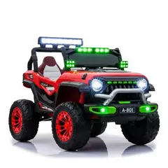 GENERICO - Auto a Batería Infantil - 24V con Luces LED Bluetooth y Control Remoto