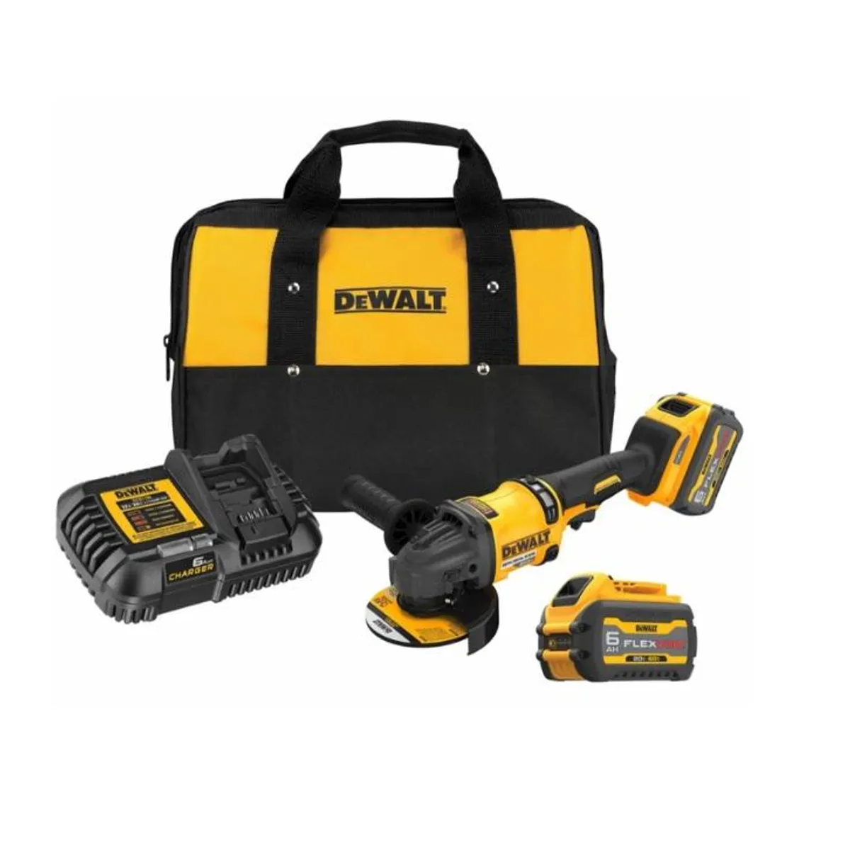 DEWALT - ESMERIL ANGULAR 4 12 DEWALT DCG418T2-B2 60V