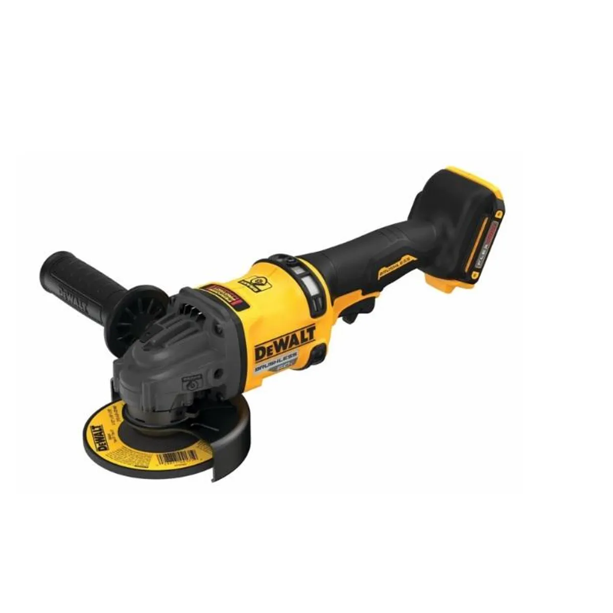 DEWALT - ESMERIL ANGULAR 4 12 DEWALT DCG418T2-B2 60V