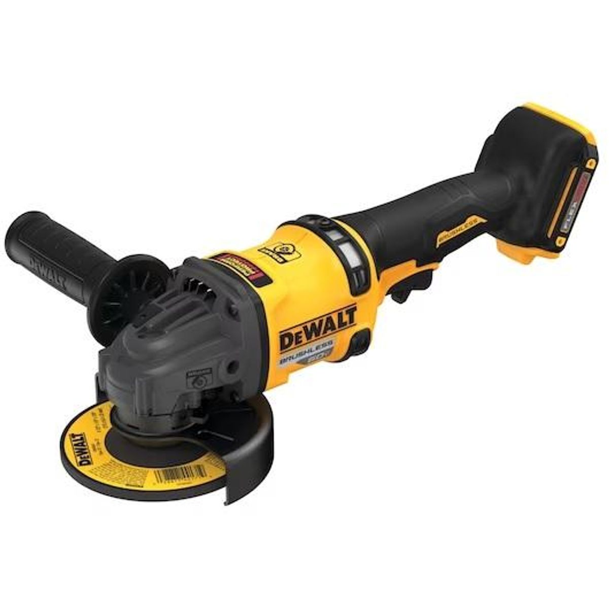 DEWALT - Esmeril Angular Dewalt DCG418B-B2 4 12 60V Sin Bat Ni Carg