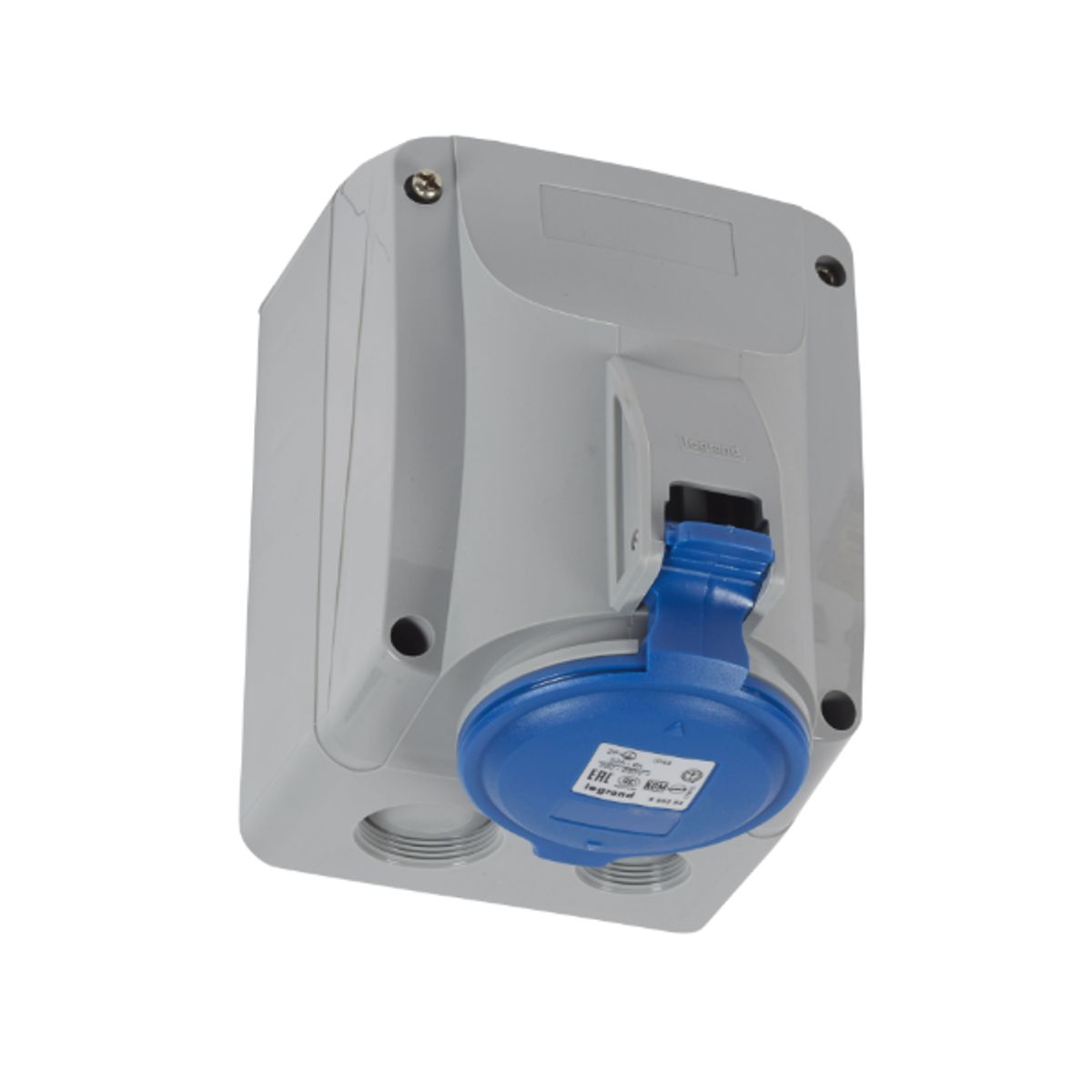 LEGRAND - Enchufe Hembra Sobrepuesto 2P+T 32A 220V Legrand