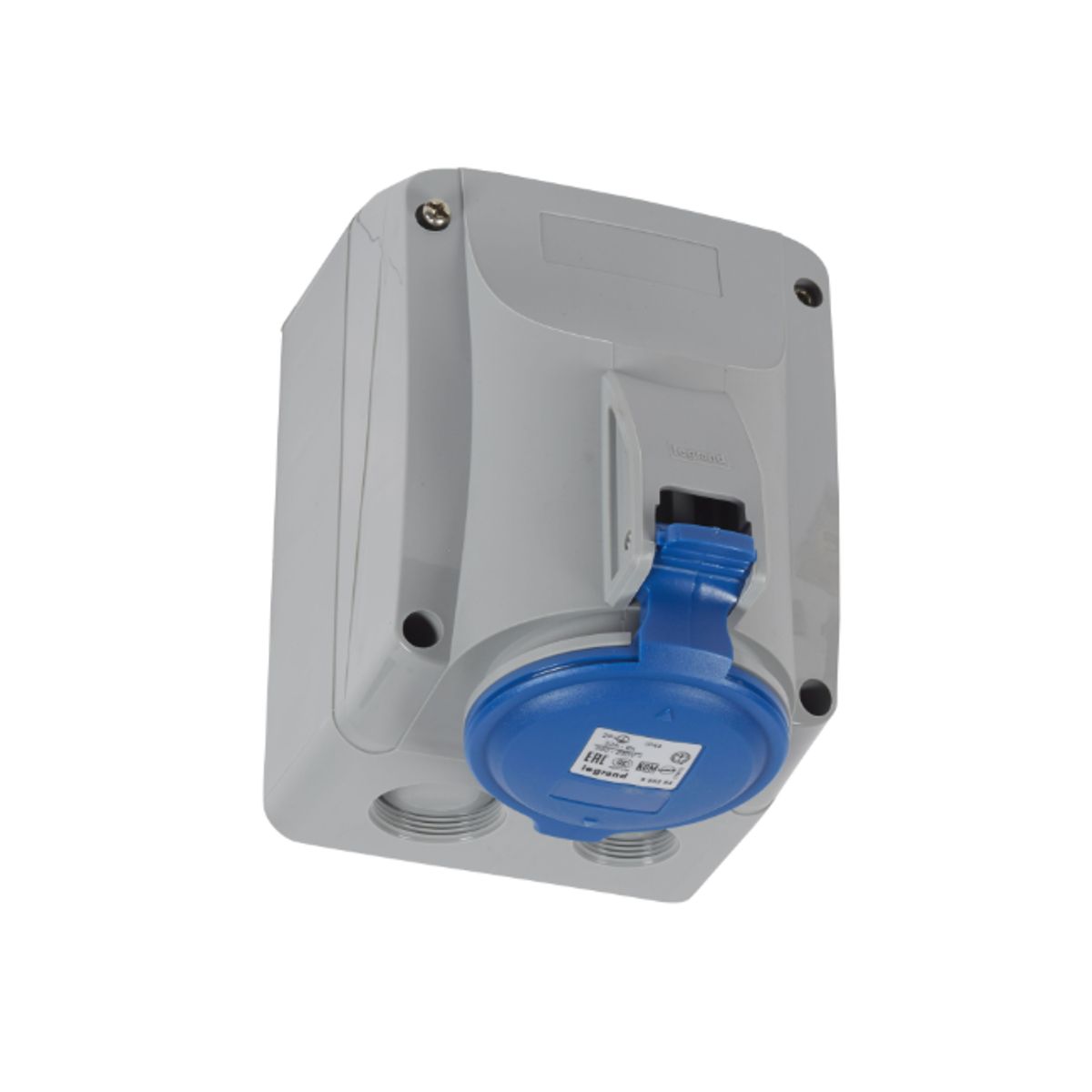 LEGRAND - Enchufe Hembra Sobrepuesto 2P+T 32A 220V Legrand