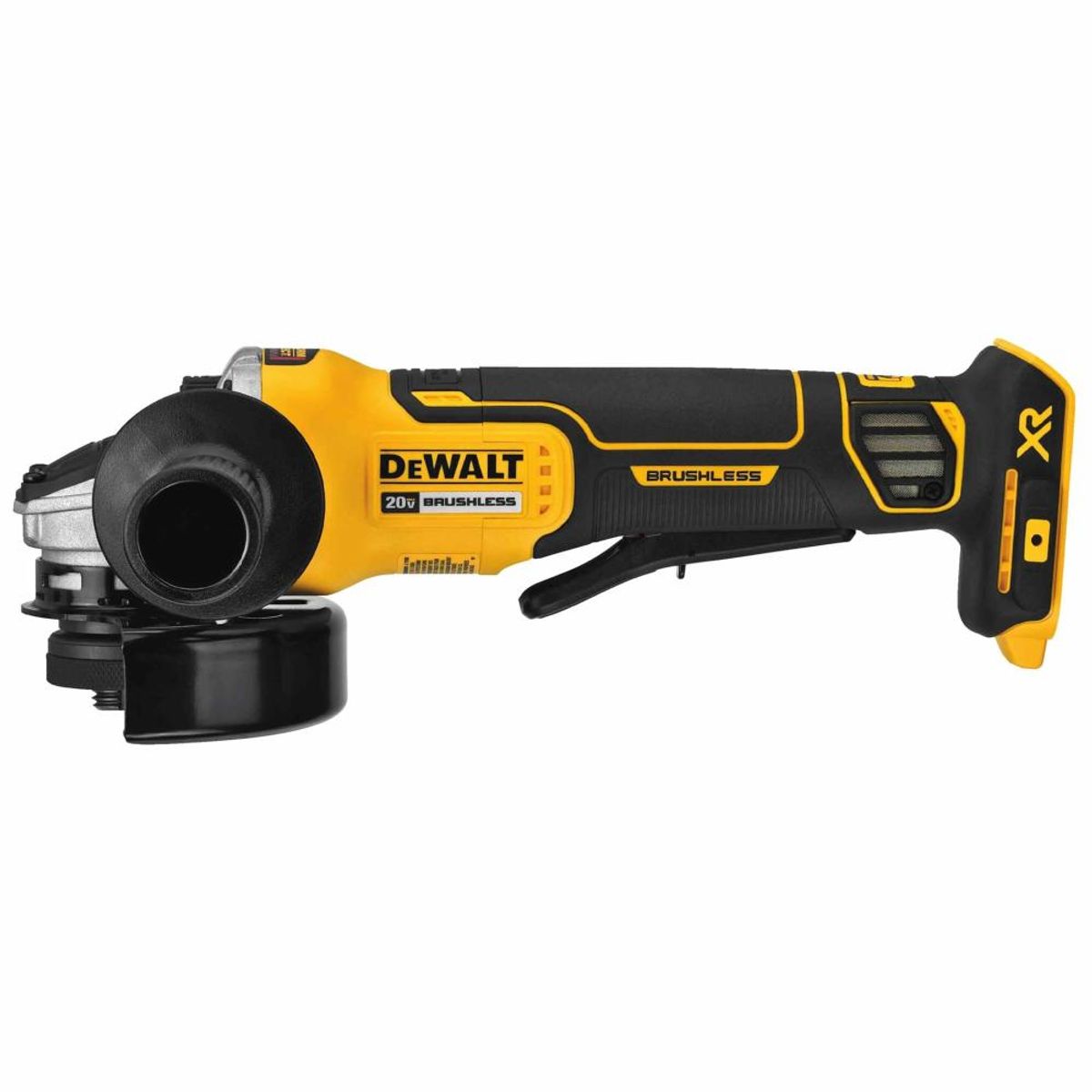 DEWALT - Kit Esmeril 4-12 20v + 2 Baterías Powerstack 5ah Dewalt DCG413H2-B2
