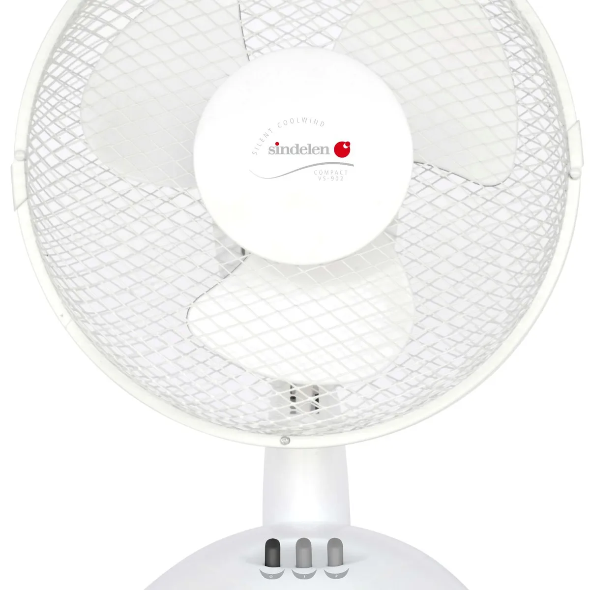 SINDELEN - Ventilador Sobremesa Sindelen 2vel. VS-902BL