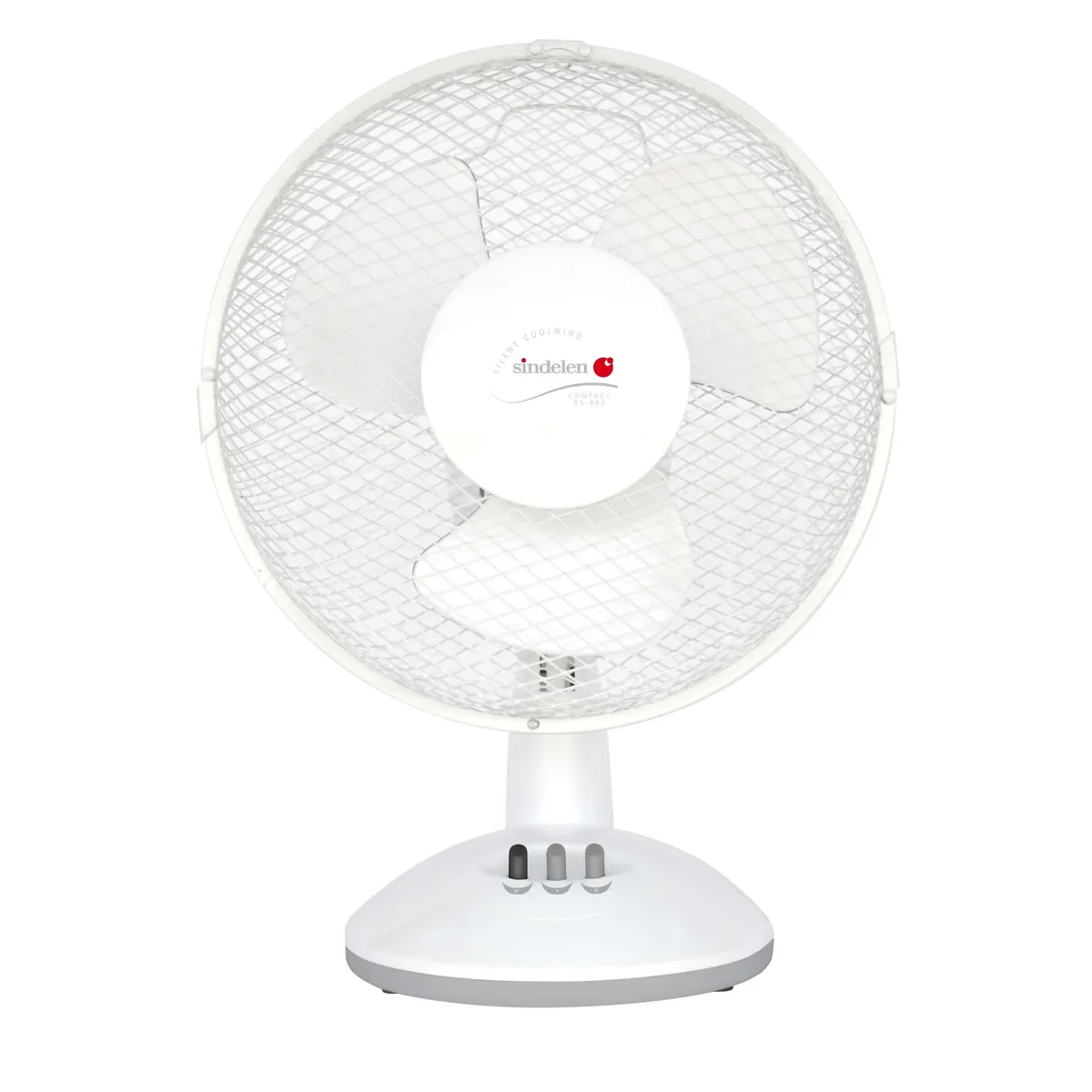 SINDELEN - Ventilador Sobremesa Sindelen 2vel. VS-902BL
