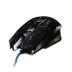 NORGE - Mouse Gamer 7 Botones magic Dragon
