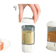 GENERICO - Tarro De Especias Organizador De Condimentos