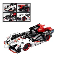 GENERICO - Juguete Auto Carreras Armable Kit Bloques Construcción F1 468 Piezas