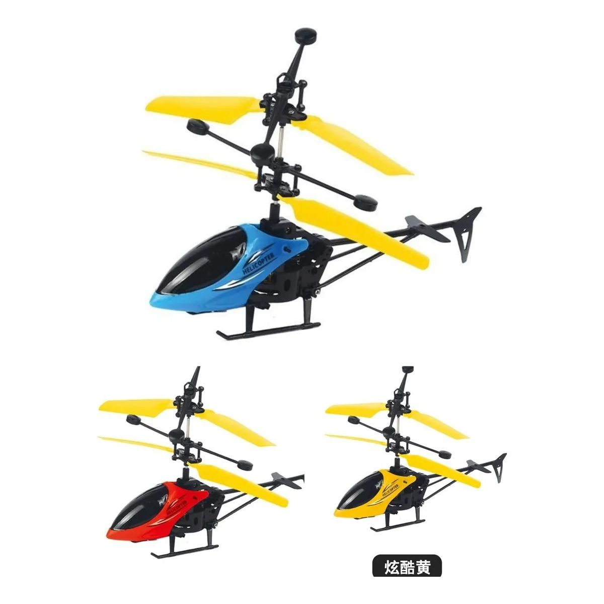 GENERICO - Avión Pequeño Con Detección De Gestos Recargable Aleatorio