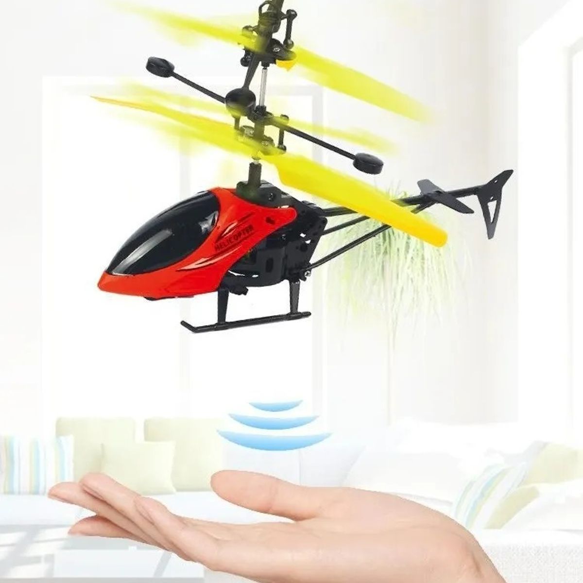 GENERICO - Avión Pequeño Con Detección De Gestos Recargable Aleatorio