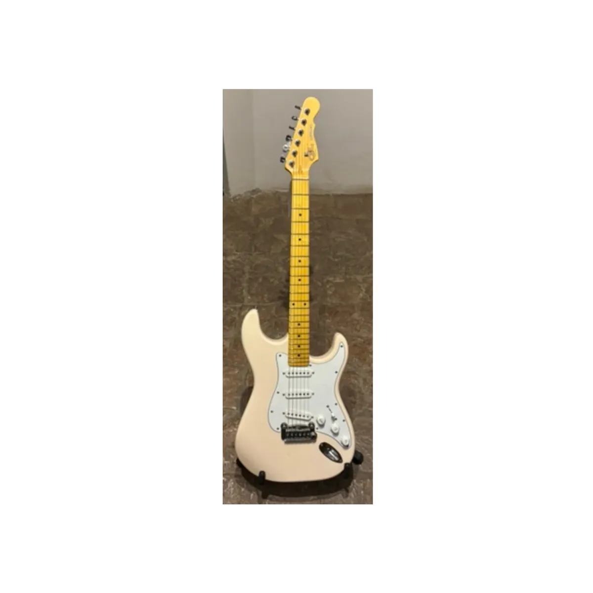 G&L - Guitarra eléctrica G&L Trib Legacy MP Stratocaster White