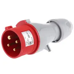 LEGRAND - Enchufe Macho Volante 3P+T 16A-380V Legrand.