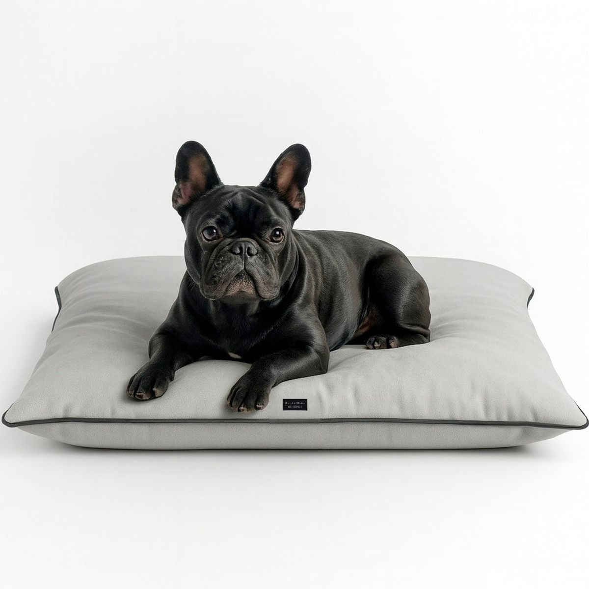 GENERICO - Cama Para Perro Premium 90x70 Gris