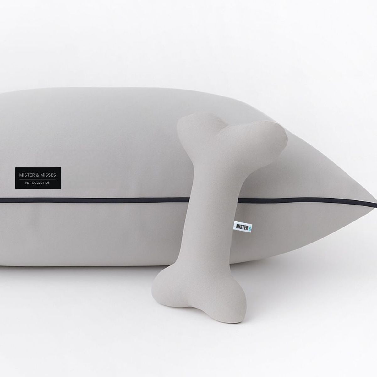 GENERICO - Cama Para Perro Premium 90x70 Gris