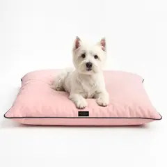 GENERICO - Cama Premium Para Perro Color Palo Rosa