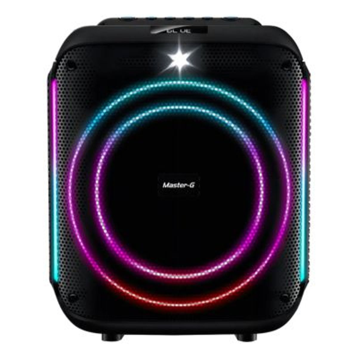 MASTER G - Parlante Portátil Karaoke Bluetooth Beatbox+ Master-g Color Negro