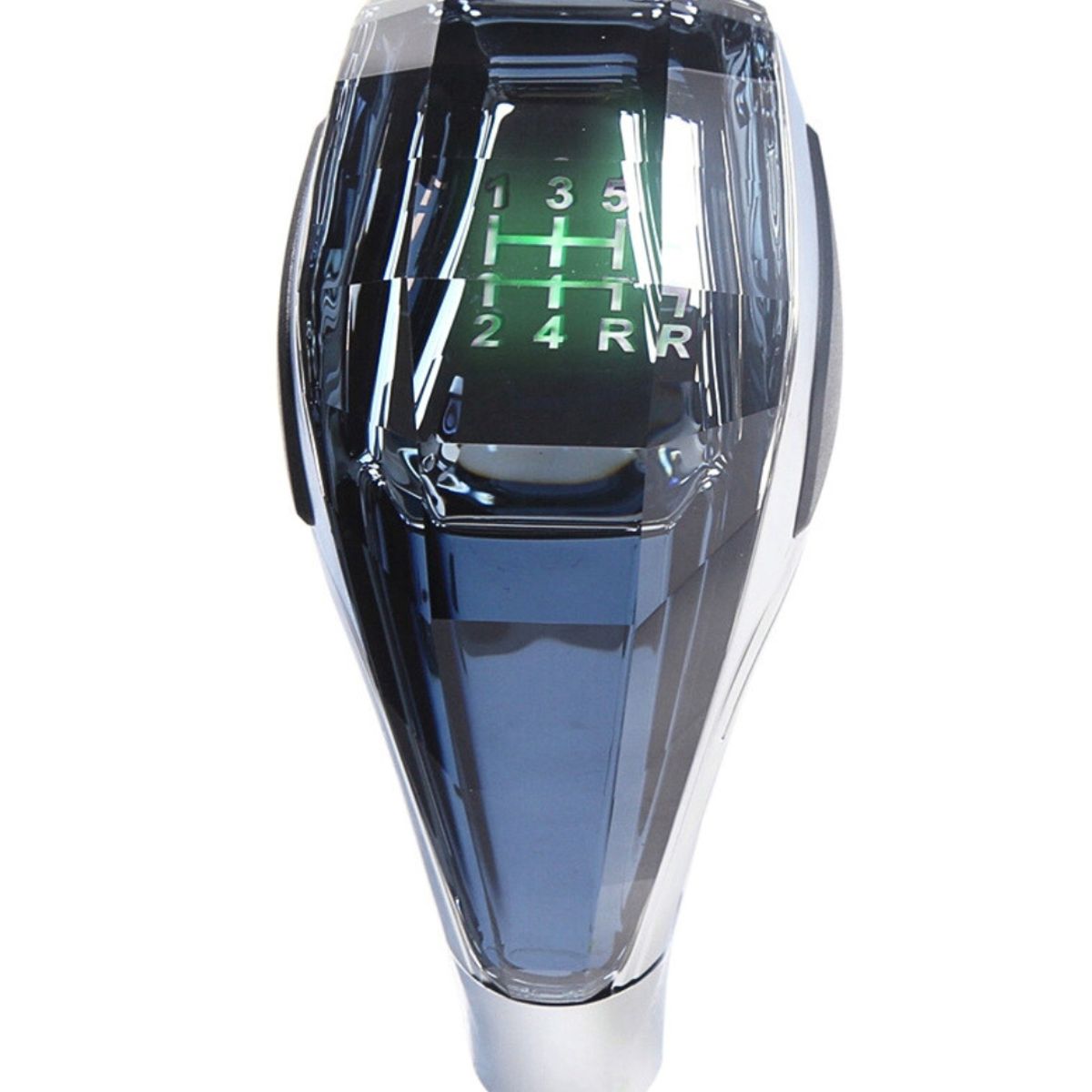 GENERICO - Pomo Palanca 5ta Retroiluminación De Cambios Colores Autos