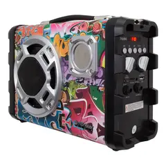 MONSTER AUDIO - MX752BK PARLANTE KARAOKE BT MONSTER