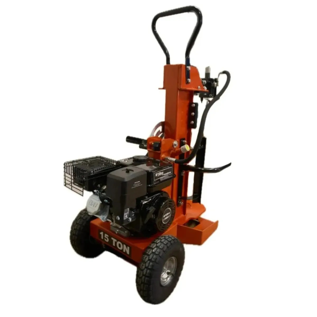 ALTERNATIVE - Trozador Partidor Astillador Hidráulico 15 TONELADAS Motor Bencinero