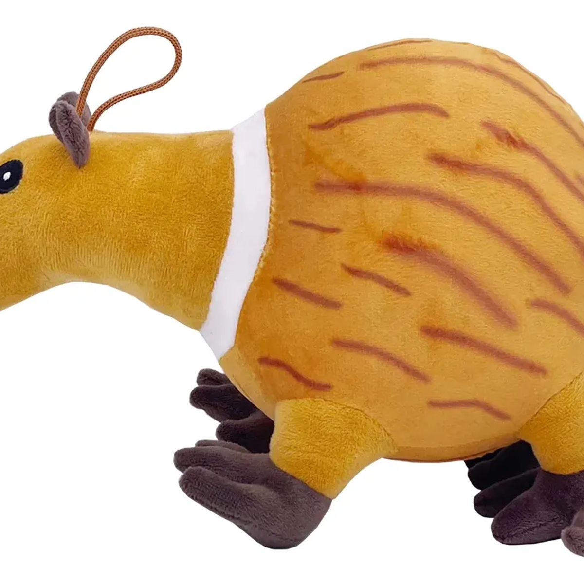 GENERICO - Peluche Brainrot italiano Capibarrello cocossini meme