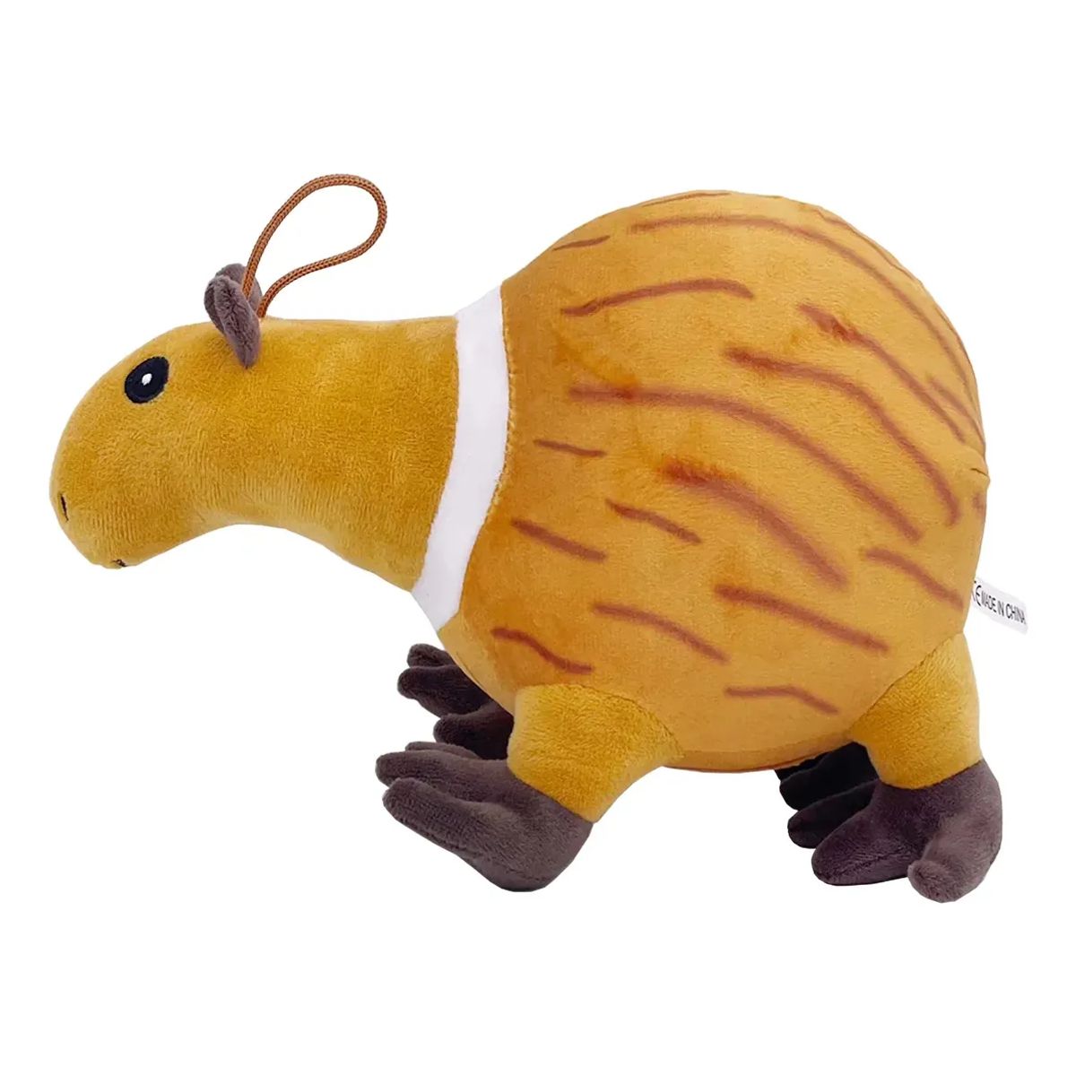 GENERICO - Peluche Brainrot italiano Capibarrello cocossini meme