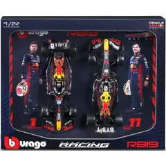 BBURAGO - BURAGO 28061 1-24 RACE ORACLE RED BULL RACING RB19 2023