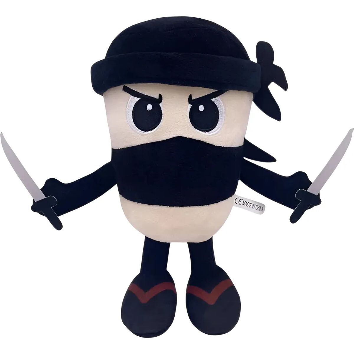 GENERICO - Peluche Brainrot italiano Capuchino Asesino V2 meme